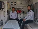 احیای موفق بیمار ۳۵ ساله دچار ایست قلبی در باشگاه بدنسازی توسط کارشناسان اورژانس استهبان